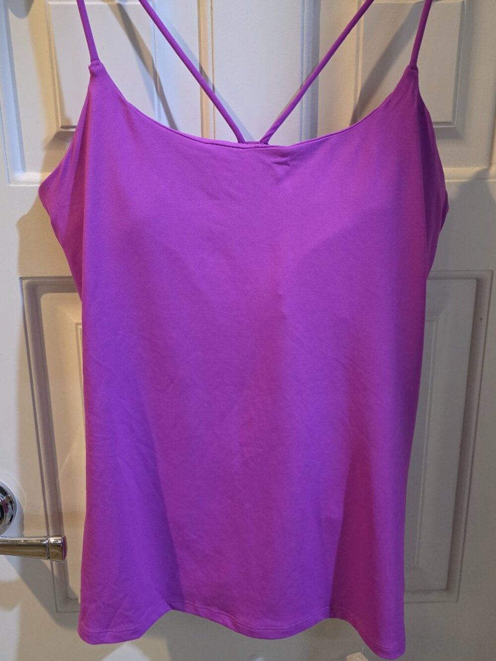 Fabletics work out top w/ built in bra